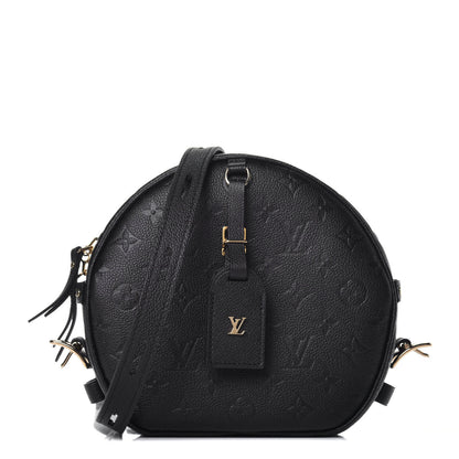 Louis Vuitton Empreinte Boite Chapeau Souple MM Black 1 of 10
