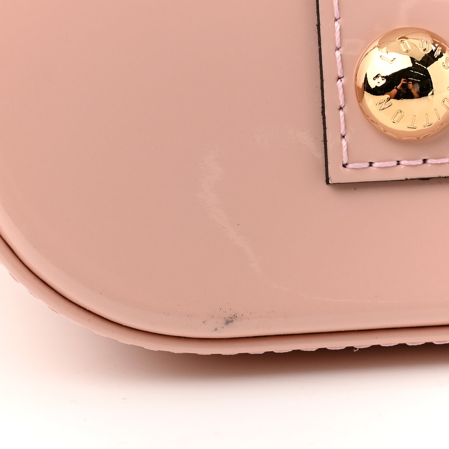 Vernis Alma PM Rose Ballerine