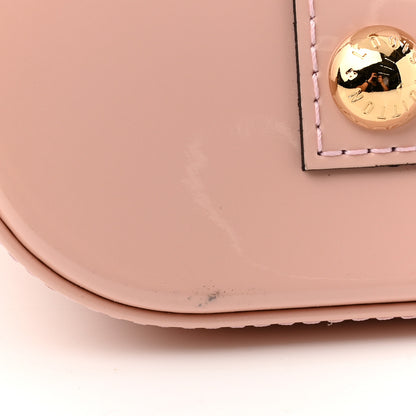 Louis Vuitton Vernis Alma PM Rose Ballerine 10 of 10