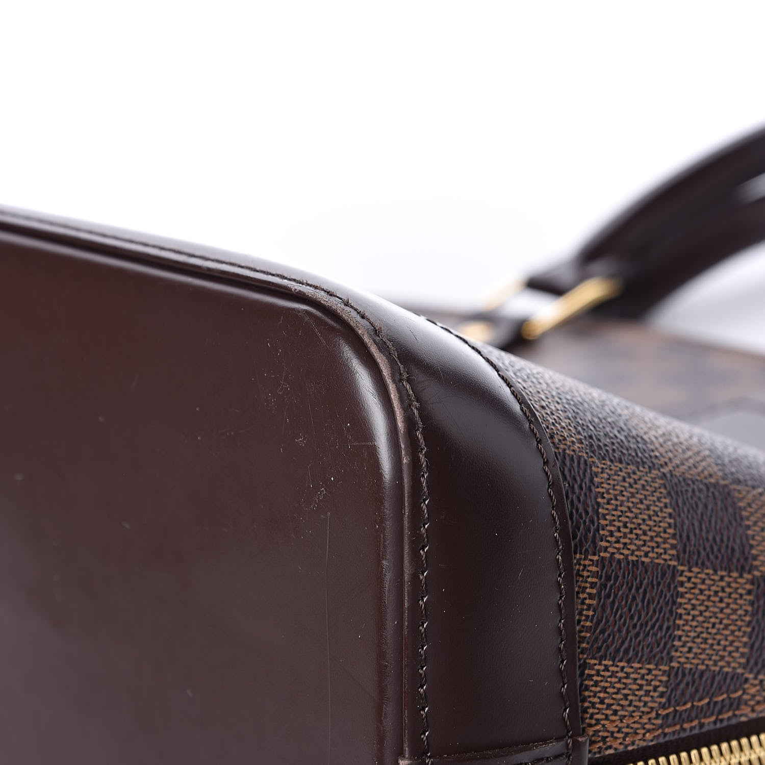 Louis Vuitton Damier Ebene Alma PM 10 of 13