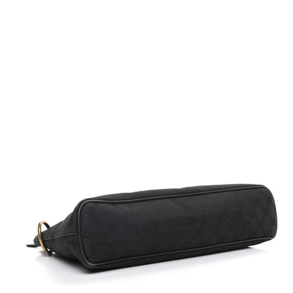 Gucci Monogram Chain Ellington Handbag Black 4 of 7