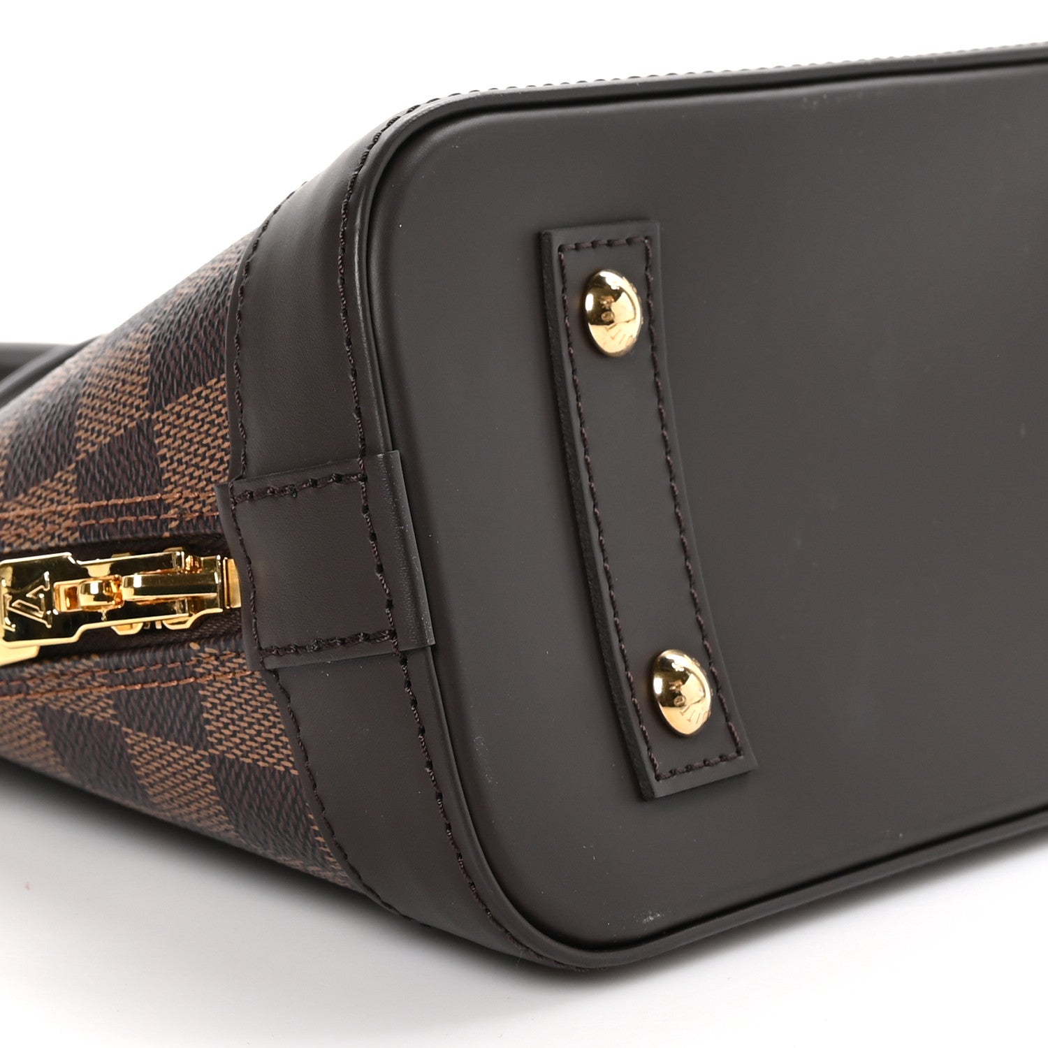 Louis Vuitton Damier Ebene Alma BB 8 of 10
