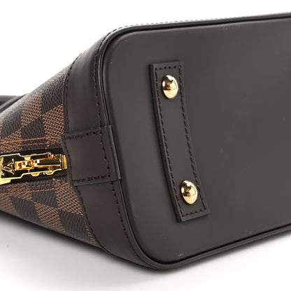 Louis Vuitton Damier Ebene Alma BB 8 of 10