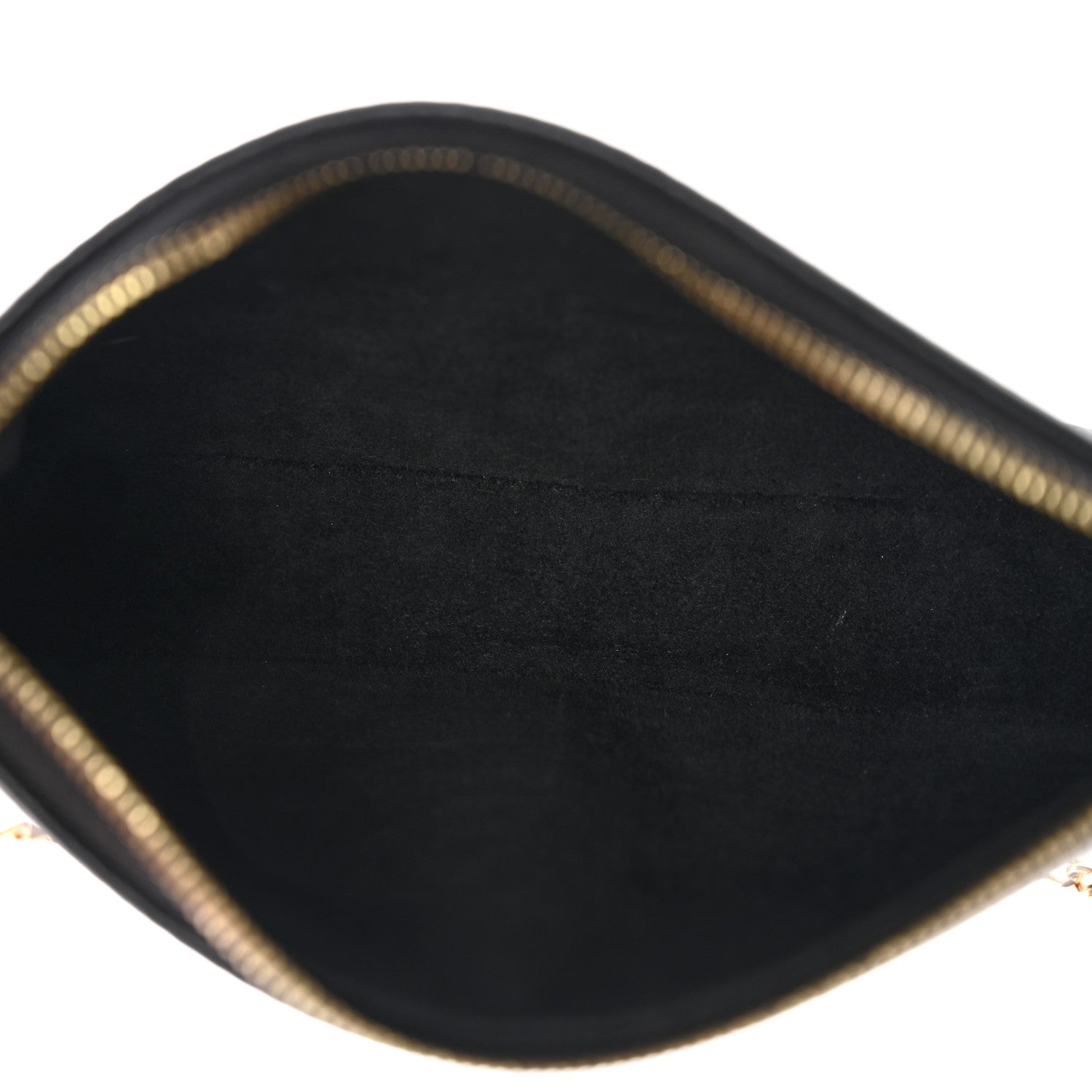 Louis Vuitton Empreinte Monogram Giant Mini Pochette Accessories Black 5 of 6