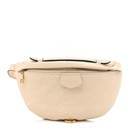 Louis Vuitton Empreinte BumBag Creme 1 of 10