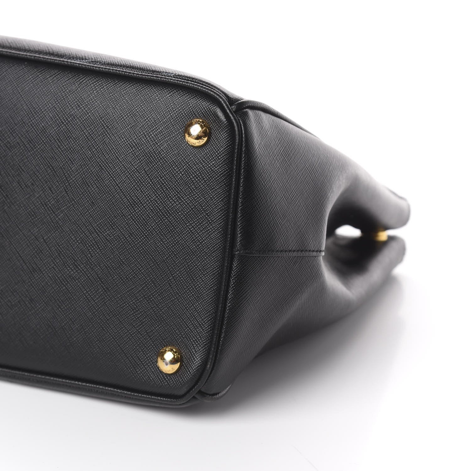 Prada Saffiano Large Galleria Double Zip Tote Black 8 of 8