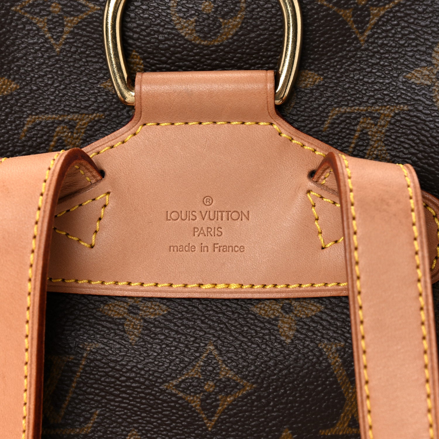 Louis Vuitton Monogram Montsouris MM Backpack 6 of 13