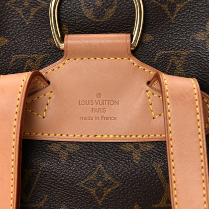 Louis Vuitton Monogram Montsouris MM Backpack 6 of 13