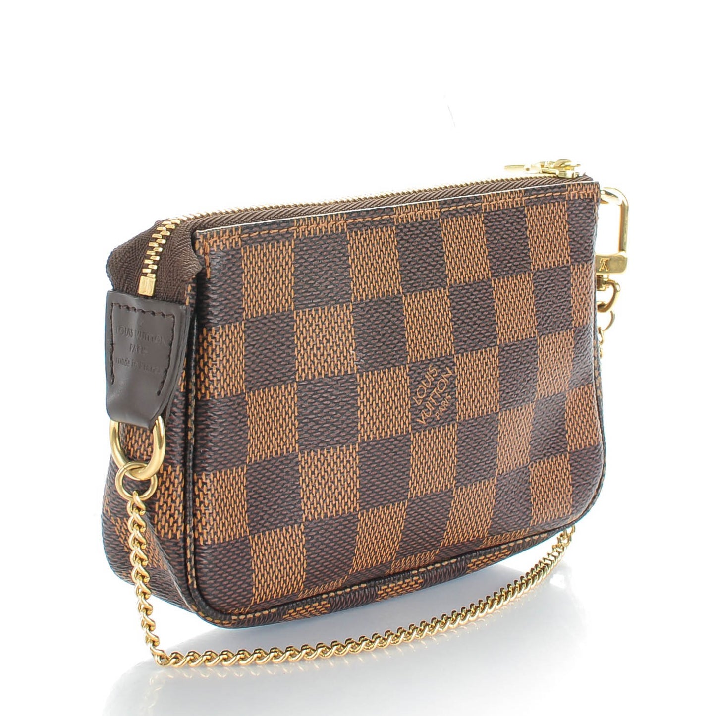 Damier Ebene Mini Pochette Accessories
