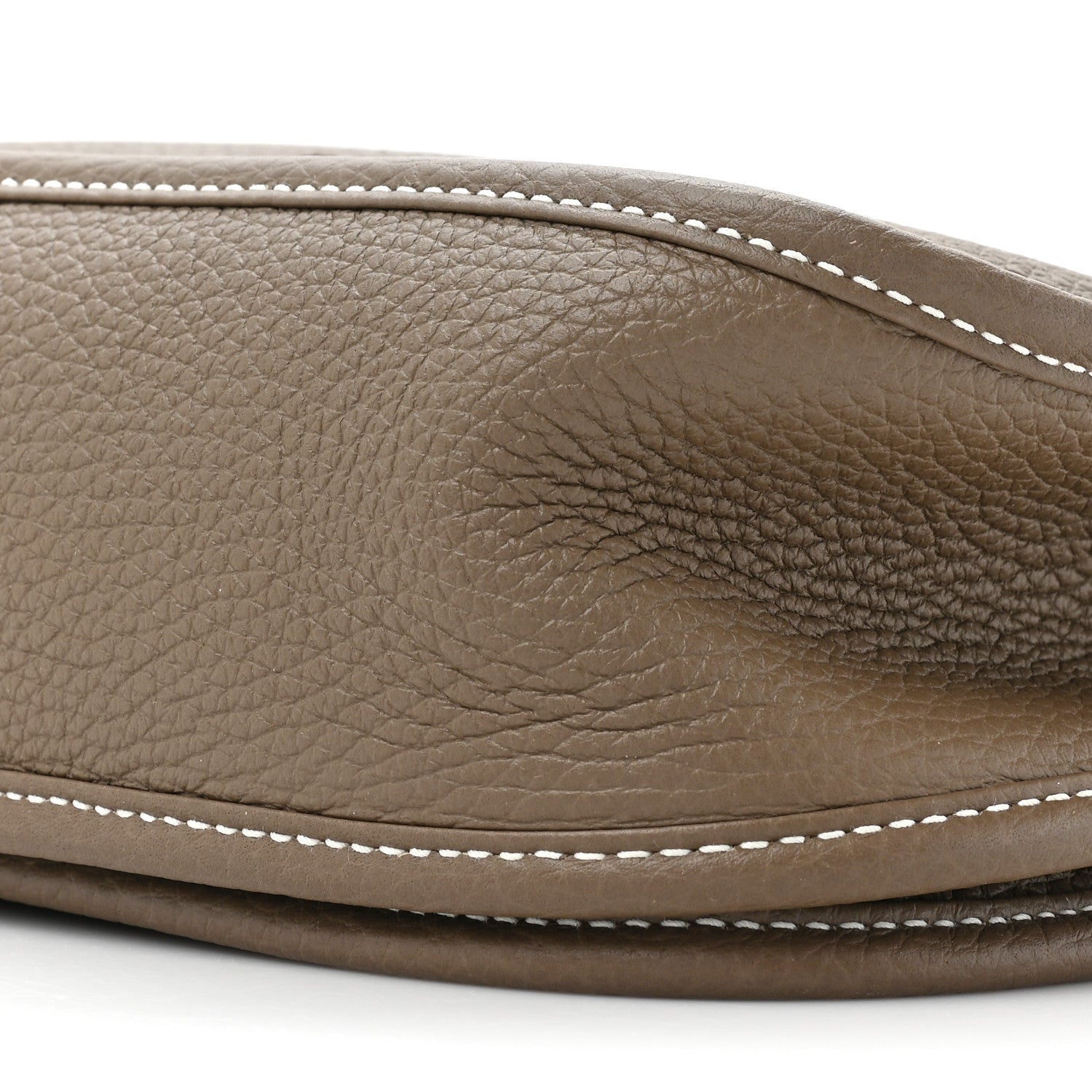 Hermes Taurillon Clemence Evelyne III PM Etoupe 8 of 10