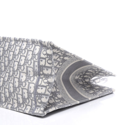 Christian Dior Oblique Medium Book Tote Grey 8 of 10