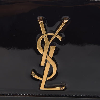 Saint Laurent Patent Small Monogram Kate Satchel Black 8 of 8