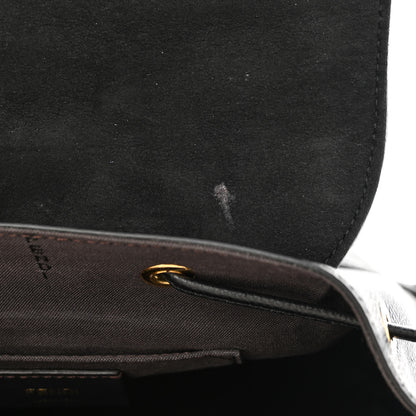Fendi Vitello Cruise F is Fendi Drawstring Backpack Black 11 of 14