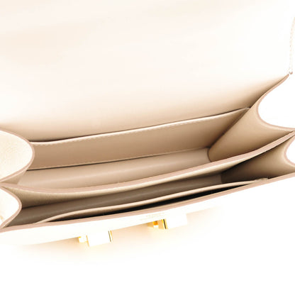Hermes Epsom Constance 18 Craie 5 of 12