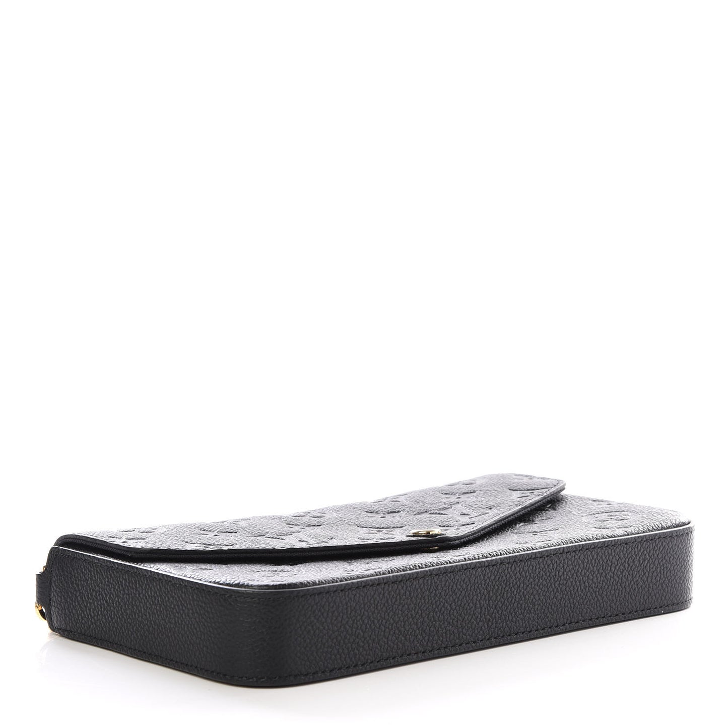 Empreinte Pochette Felicie Chain Wallet Black