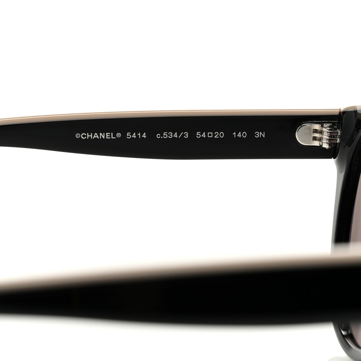 Acetate CC Butterfly Sunglasses 5414 Black