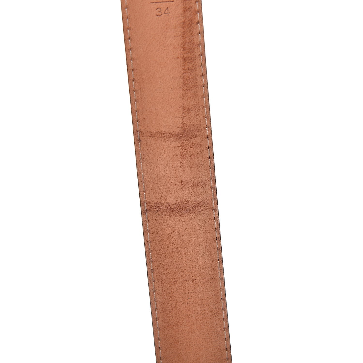 Louis Vuitton Monogram 25mm LV Initiales Belt 85 34 8 of 10