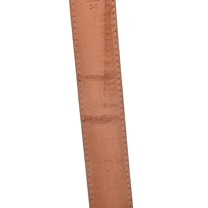 Louis Vuitton Monogram 25mm LV Initiales Belt 85 34 8 of 10