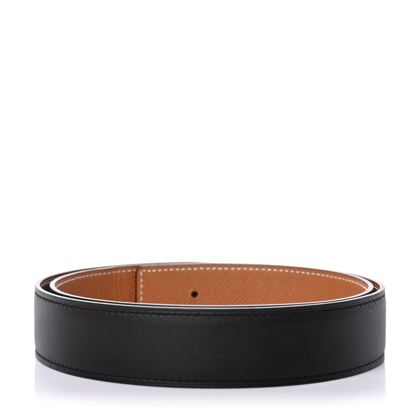 Epsom Swift 32mm Belt Strap 85 Gold Black