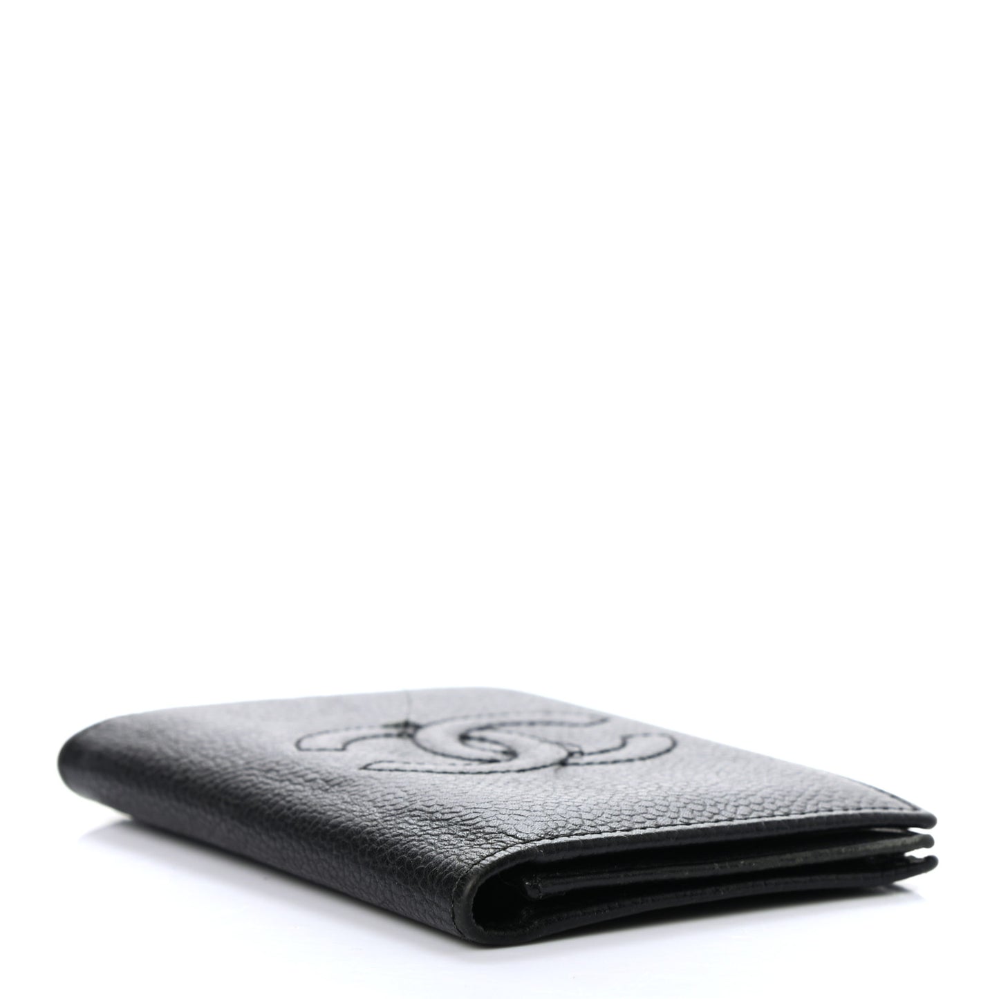 Caviar Timeless CC Card Holder Wallet Black