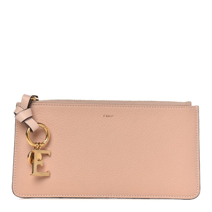 Chloe Calfskin Alphabet Long Zipped Wallet Blush Nude 1 of 10