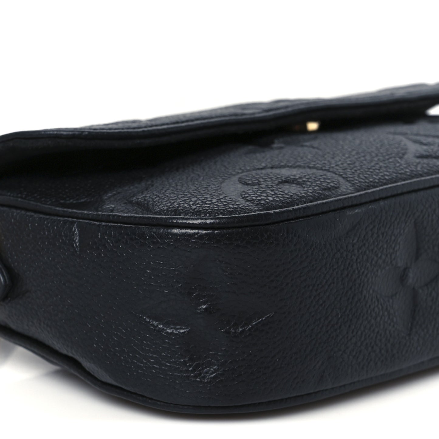 Empreinte Monogram Giant Ivy Wallet On Chain Black