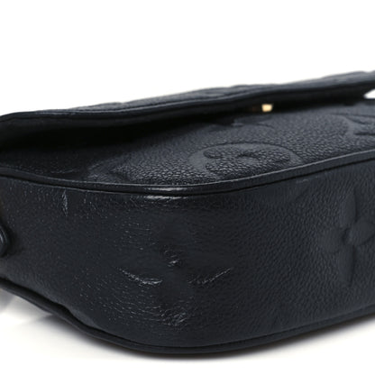 Louis Vuitton Empreinte Monogram Giant Ivy Wallet On Chain Black 8 of 10