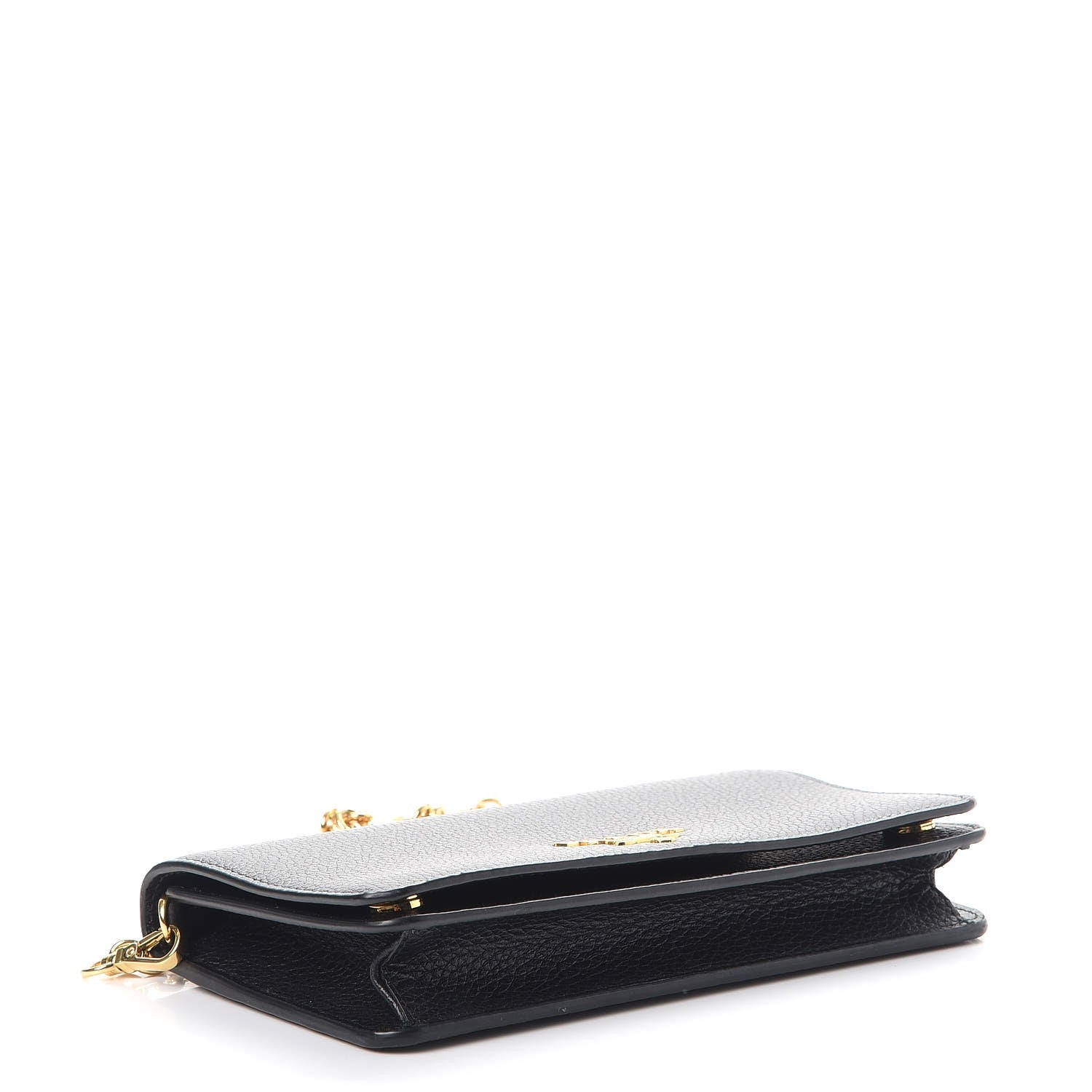 Prada Vitello Daino Mini Chain Bag Nero Black 4 of 11