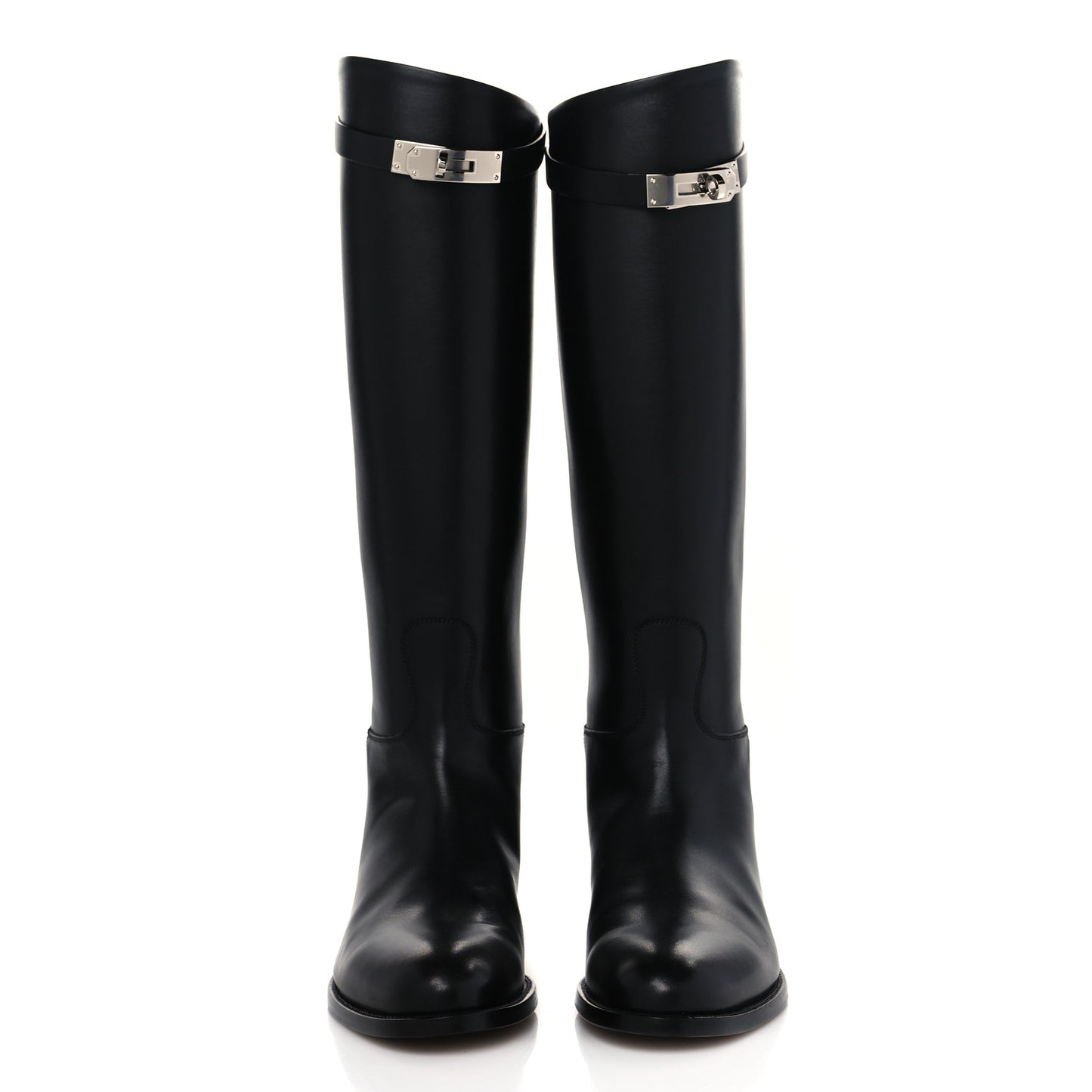 Box Kelly Jumping Boots 38.5 Black