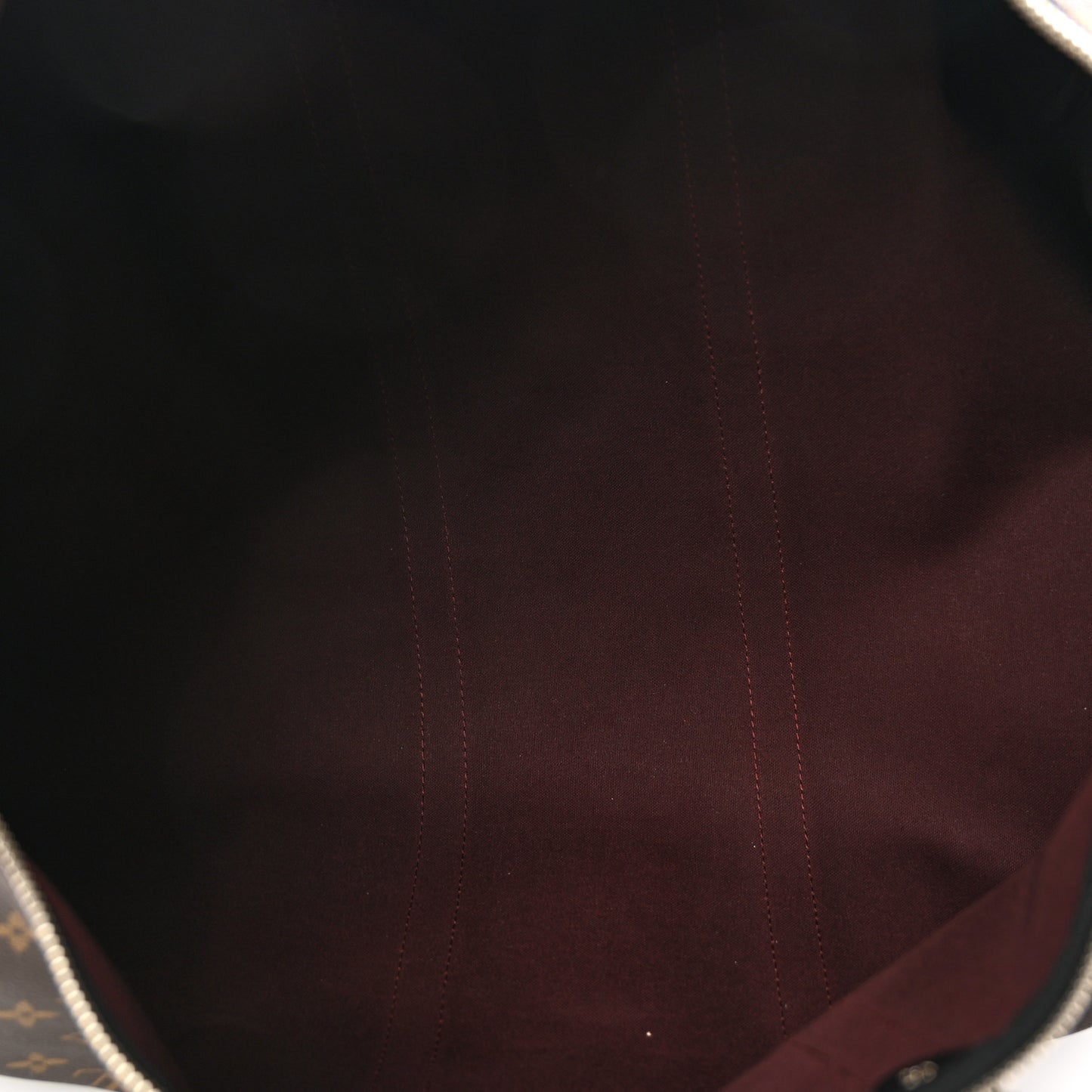 Monogram Macassar Keepall Bandouliere 55