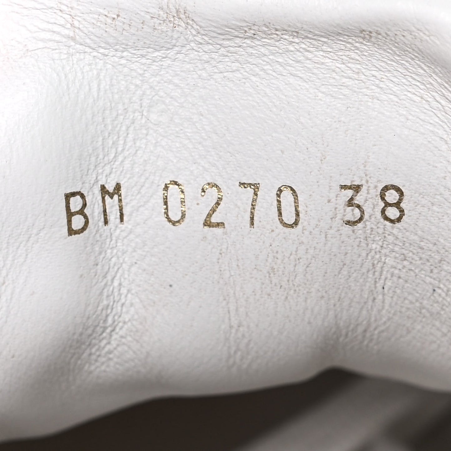 Calfskin Monogram Run Away Sneakers 38 White