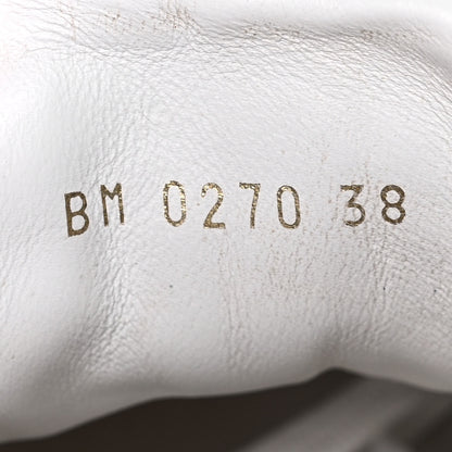 Louis Vuitton Calfskin Monogram Run Away Sneakers 38 White 8 of 11