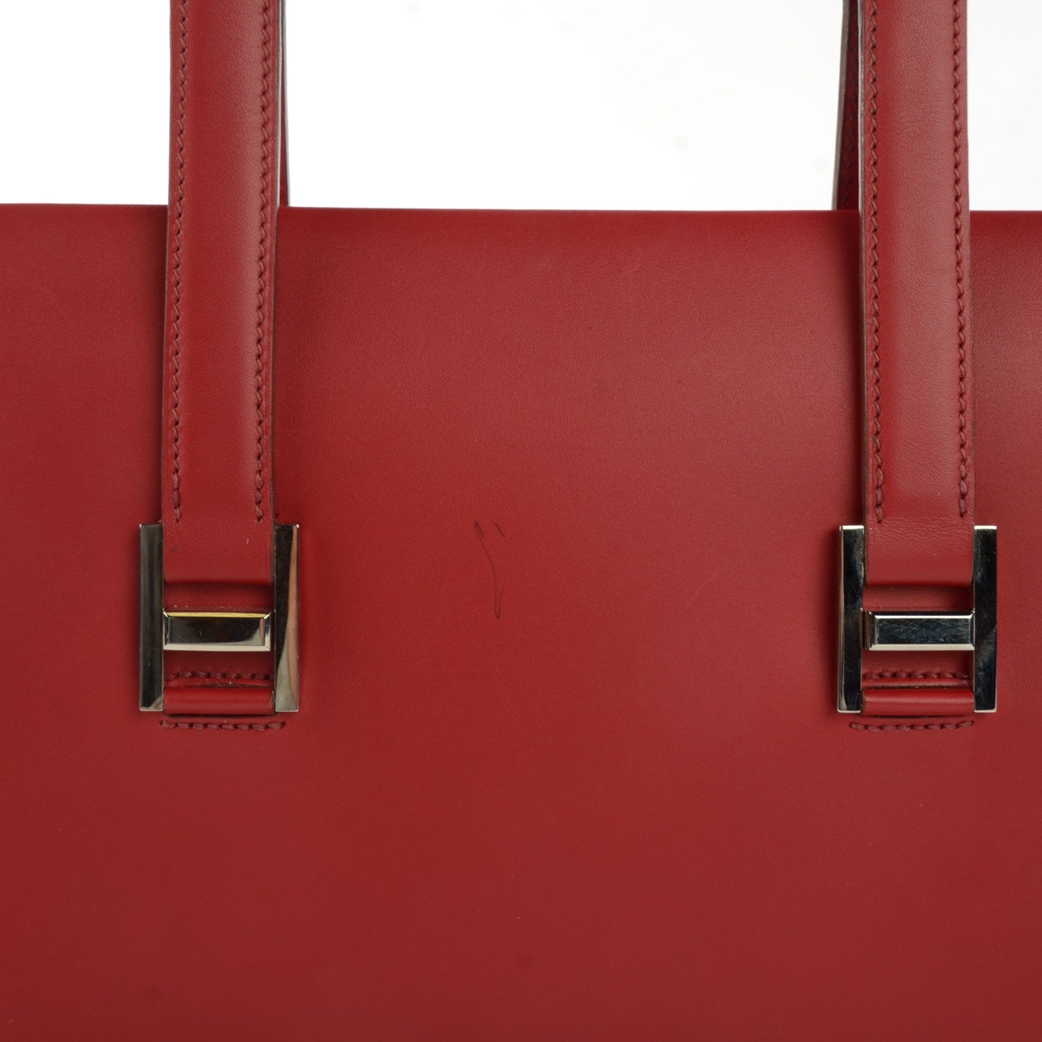 Hermes Chamonix Porte-Documents 25 Rouge Vif 13 of 13