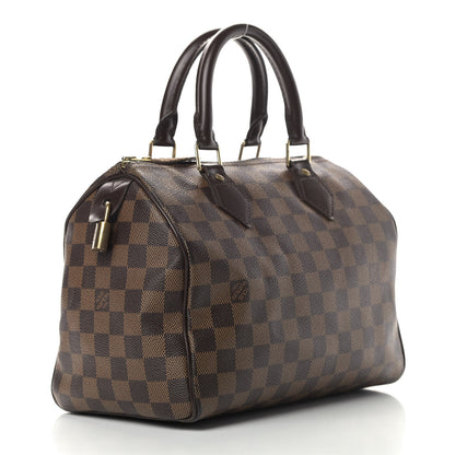 Louis Vuitton Damier Ebene Speedy 25 2 of 10
