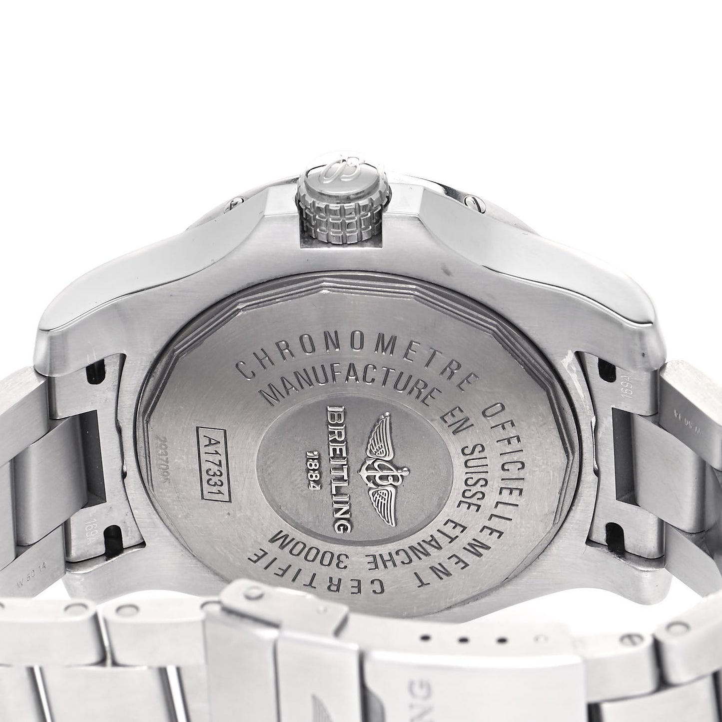 Stainless Steel 45mm Avenger Seawolf Automatic Watch Blue A17331