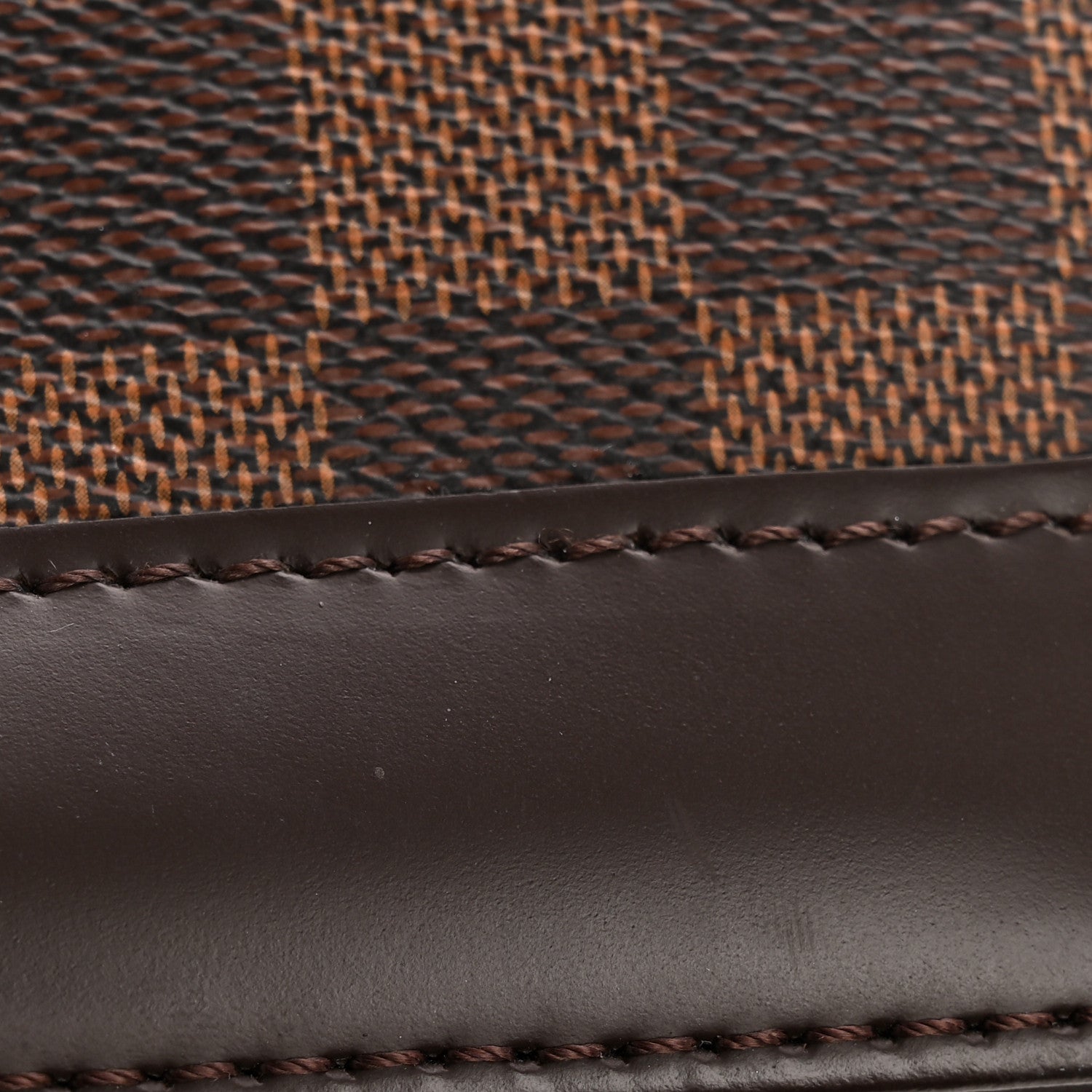 Louis Vuitton Damier Ebene Alma BB 14 of 14