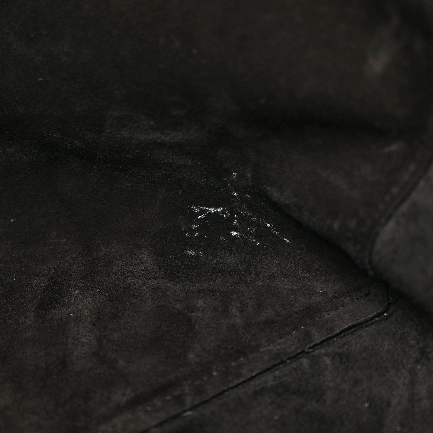Soft Grained Calfskin Small Belt Cabas Phantom Black