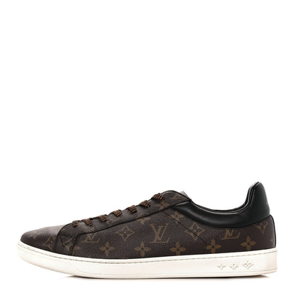 Louis Vuitton Patent Monogram Frontrow Sneakers 11 1 of 10
