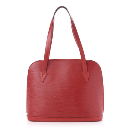 Louis Vuitton Epi Lussac Castillan Red 1 of 9