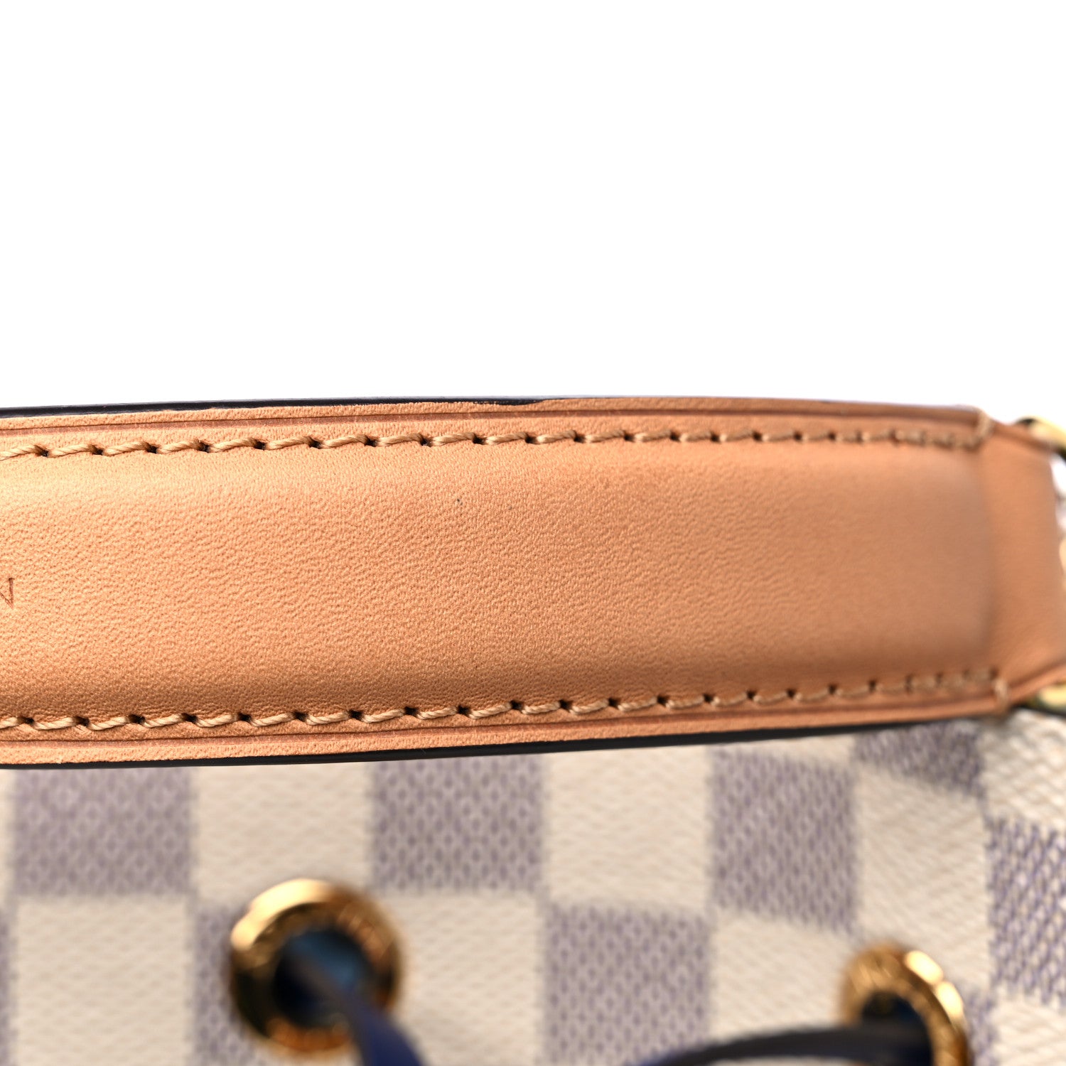 Louis Vuitton Damier Azur Braided Neonoe MM Blue 11 of 11