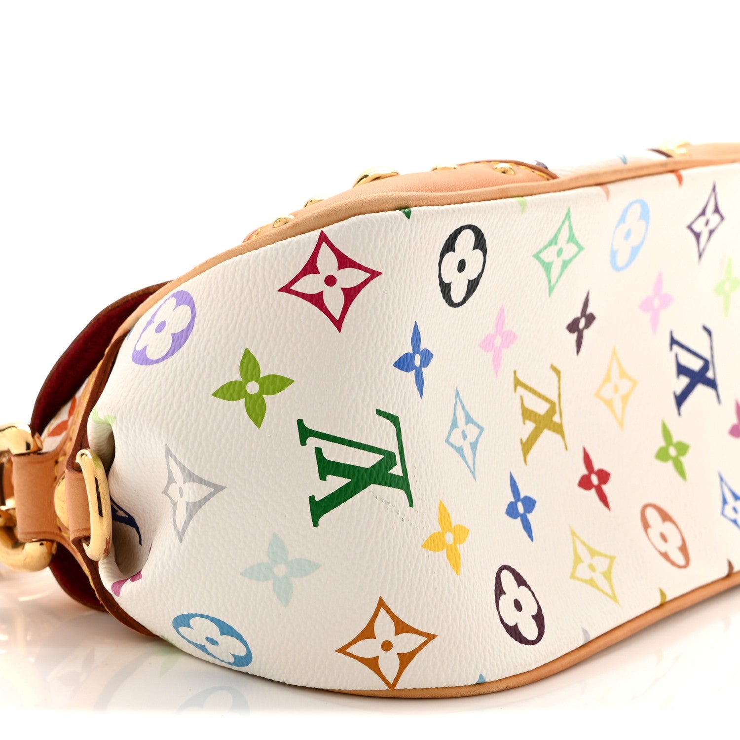 Louis Vuitton Monogram Multicolor Marilyn White 9 of 10