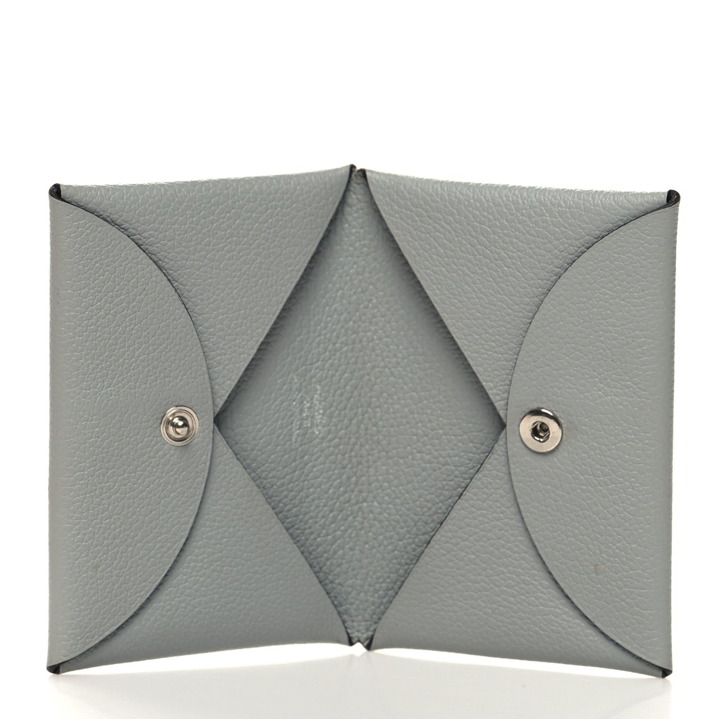Evercolor Calvi Card Case Bleu Glacier