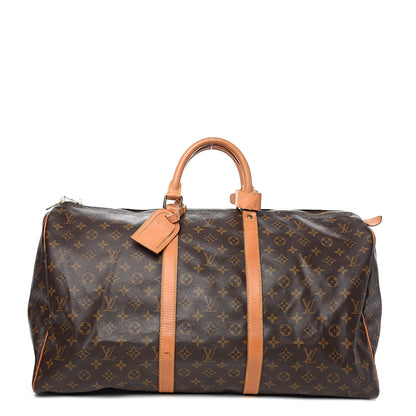 Louis Vuitton Monogram Keepall 55 1 of 18