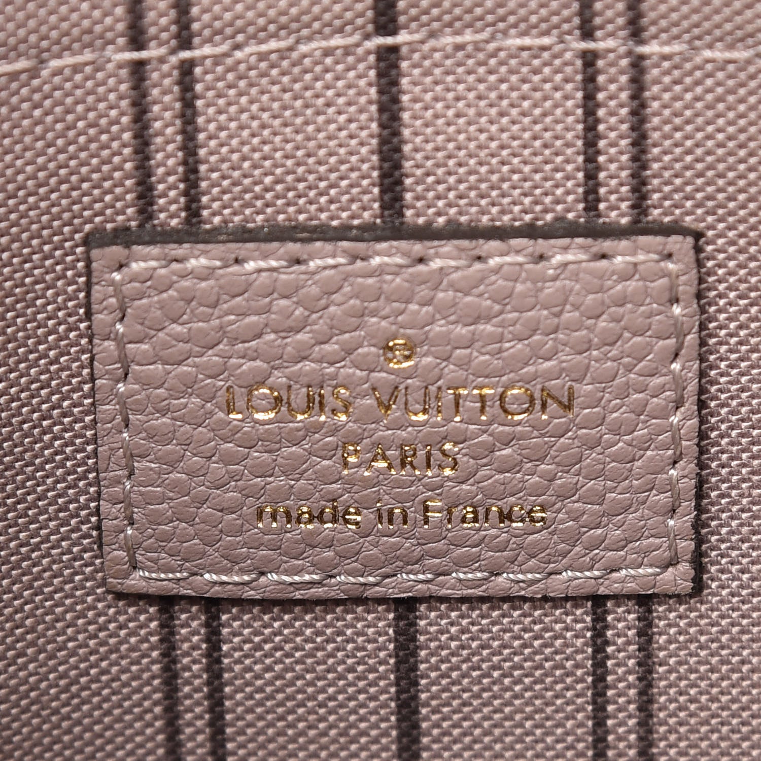 Louis Vuitton Empreinte Mazarine MM Mastic 8 of 10