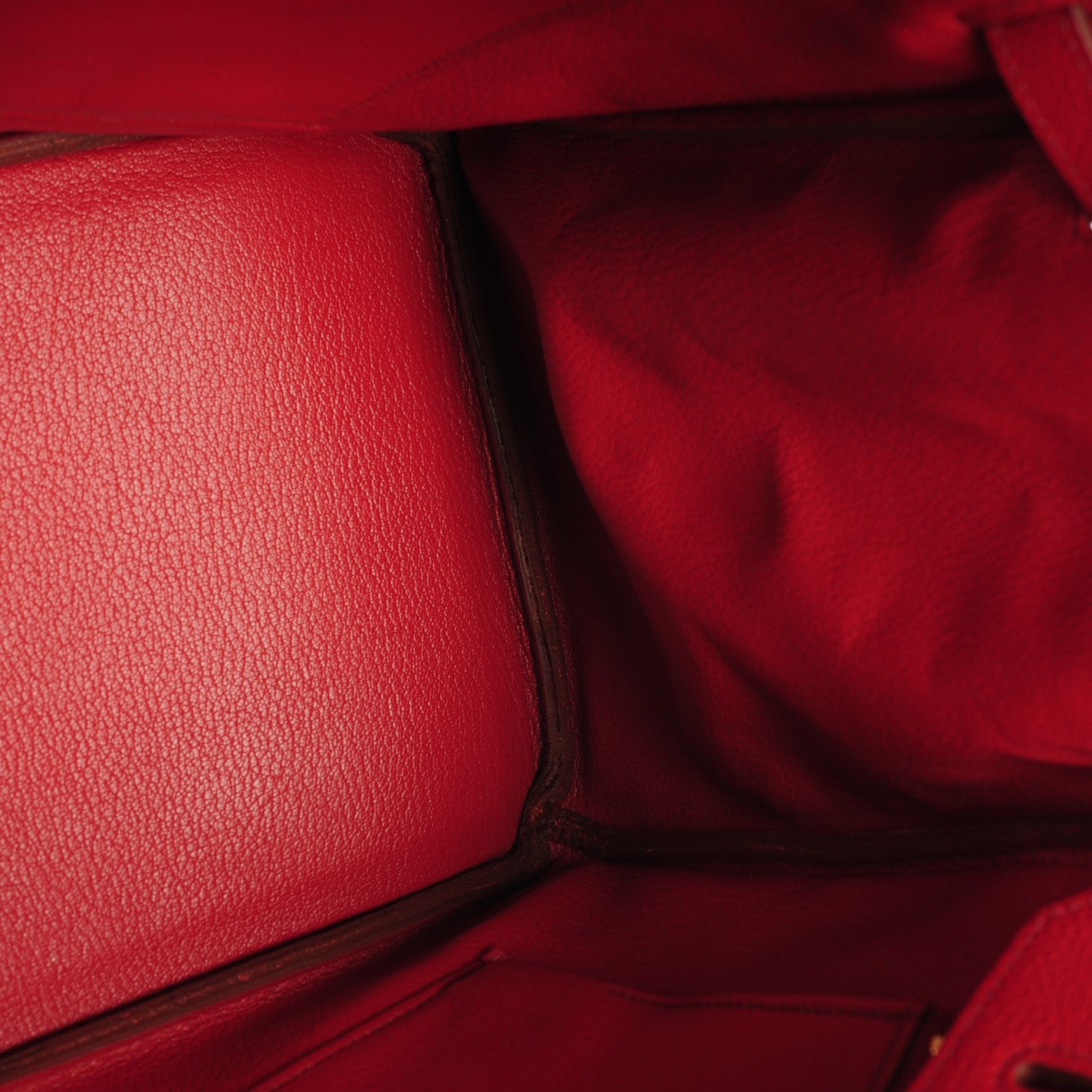 Togo Birkin 35 Rouge Garance