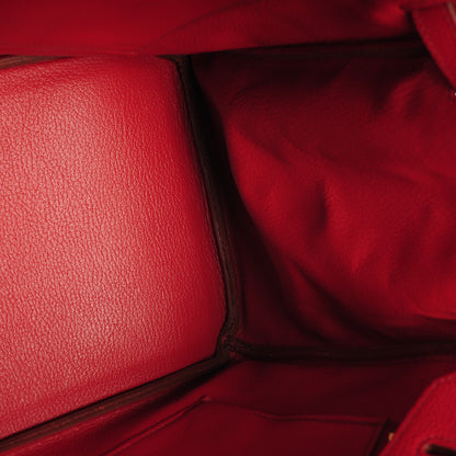 Hermes Togo Birkin 35 Rouge Garance 13 of 26