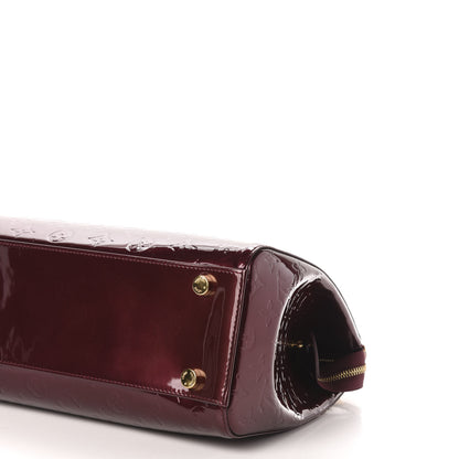 Louis Vuitton Vernis Brea GM Rouge Fauviste 9 of 10