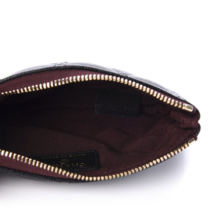 Chanel Caviar Quilted Small Cosmetic Case Black 5 of 9