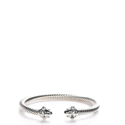 David Yurman Sterling Silver 5mm Renaissance Bracelet 1 of 4