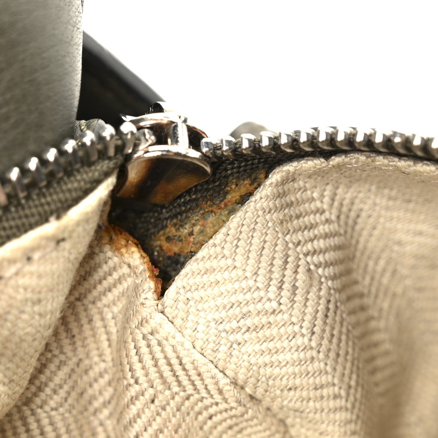 Loewe Calfskin Mini Puzzle Bag Khaki Green 12 of 12